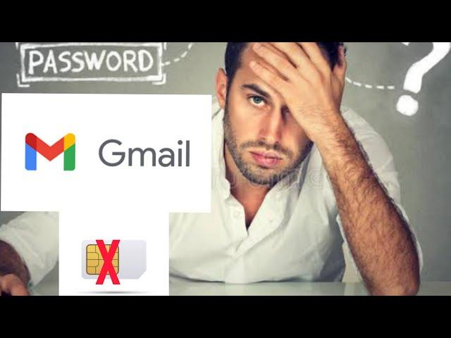 How to recover gmail acount | Lost phone,Lost sim card and forgot password 2023 #gmail #tutorial