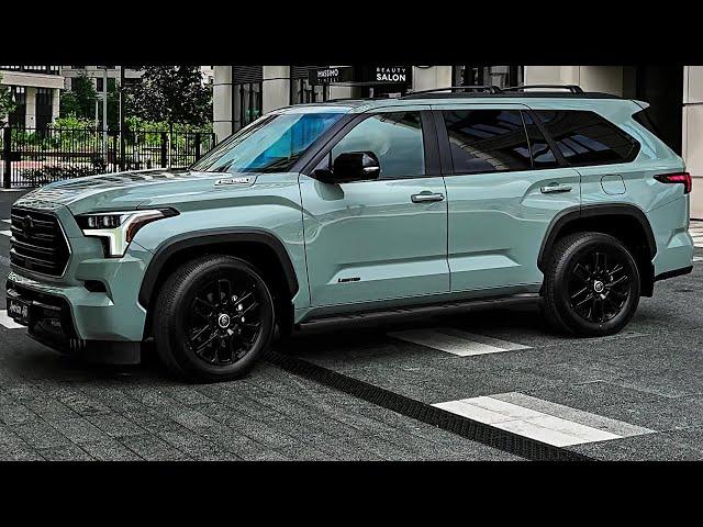 Toyota Sequoia (2024) - Wild Large Luxury SUV!