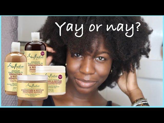 WASH DAY ROUTINE FOR 4C/4B LOW POROSITY NATURAL HAIR/ ft SHEA MOISTURE (JBCO)