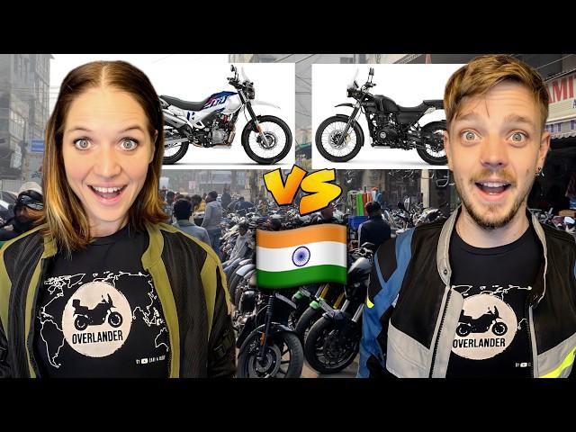 Inside India’s Wildest Bike Market! (What Did We Buy?) Ep.1