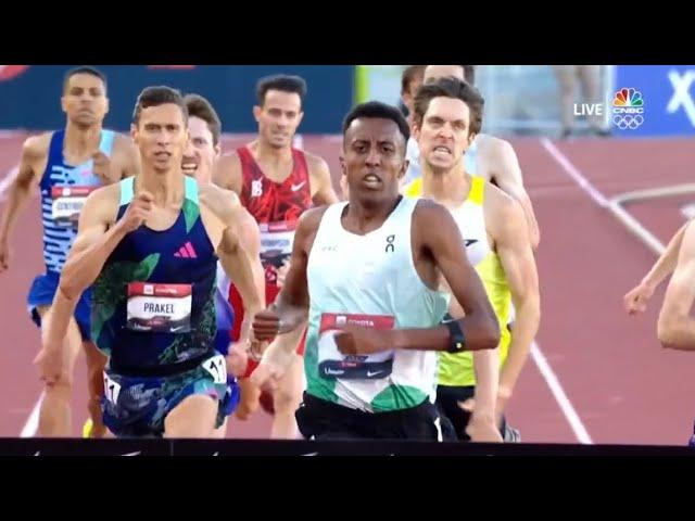 Yared Nuguse OUTKICKS Cole Hocker To Win 1500m Finals | USATF Outdoor Championships 2023