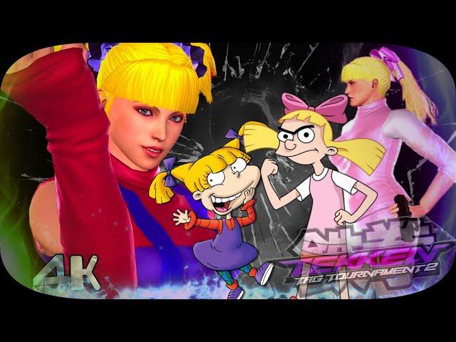 Anna ( Angelica Pickles ) & Nina ( Helga Pataki ) Ultra Hard UHD 4K 60 FPS