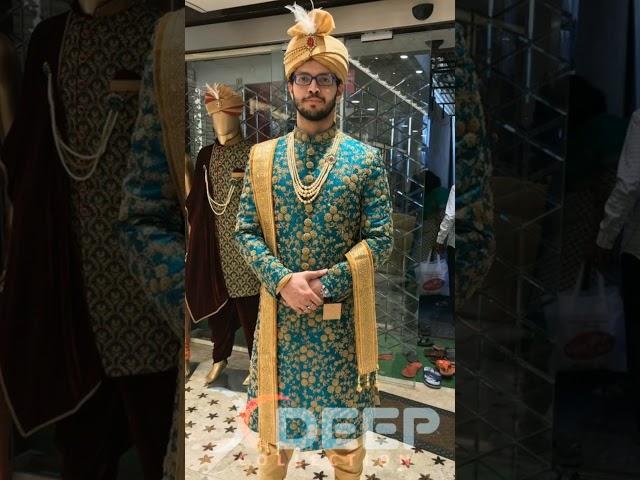 Top 10 Groom Sherwani Design | Stylish Groom Sherwani #sherwani #groom #shorts #deep_collection