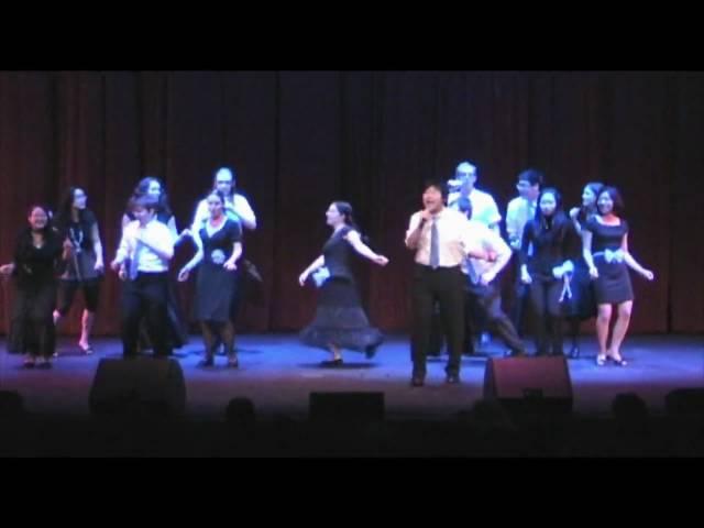 Caltech Fluid Dynamics - Accidentally in Love (Counting Crows) - A Cappella