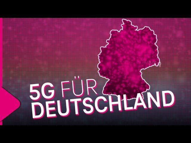 #5G für Deutschland: Animation | DEUTSCHE TELEKOM