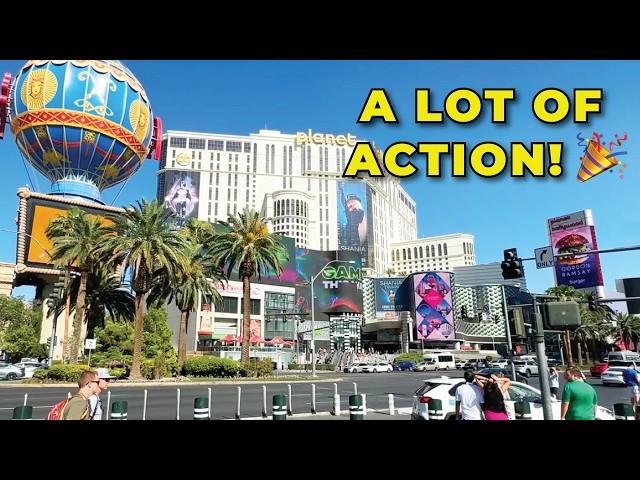 Planet Hollywood Las Vegas - Ultra Hip Room Review - Mid-Strip., Mid-Condition, and Mid-Cost