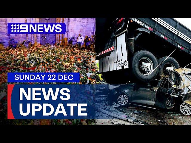 Victims mourned after Germany market attack; Dozens dead in Brazil bus crash | 9 News Australia