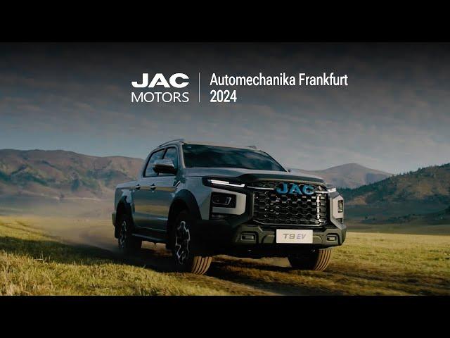 JAC's World Tour at Automechanika Frankfurt 2024