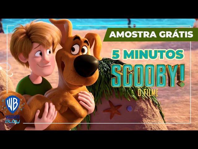 Amostra Grátis - SCOOBY! O Filme - 5 primeiros minutos