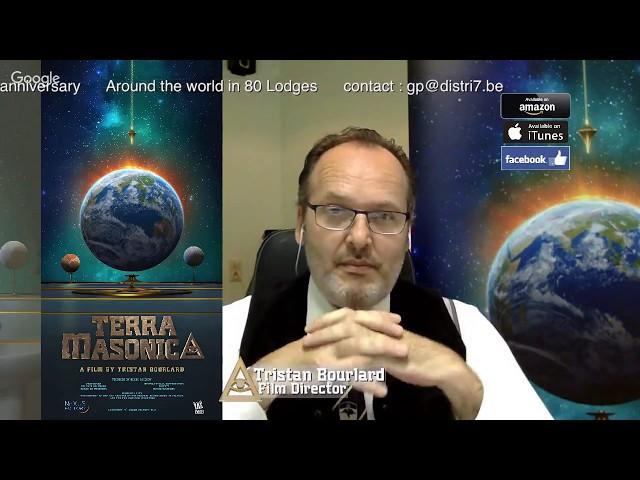 Terra Masonica Film Director, Tristan Bourlard's interview on Phoenixmasonry Live!