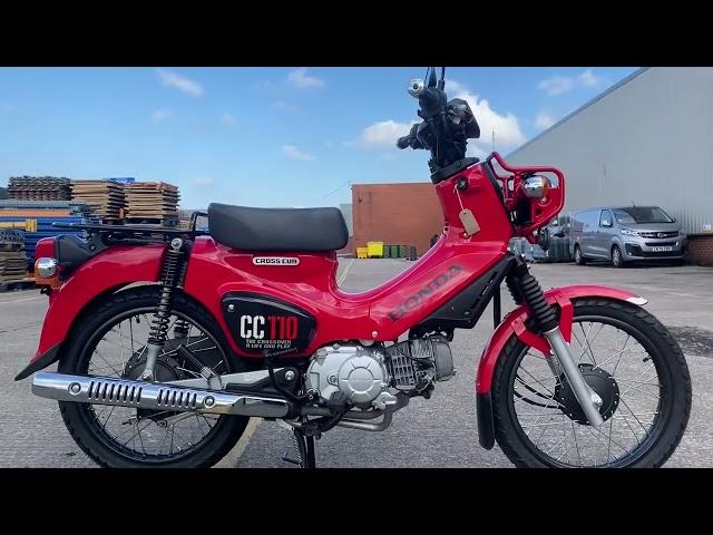 2018 JDM Honda CC110 ref 1694