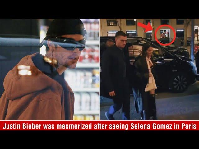 Justin Bieber was mesmerised after seeing Selena Gomez in Paris