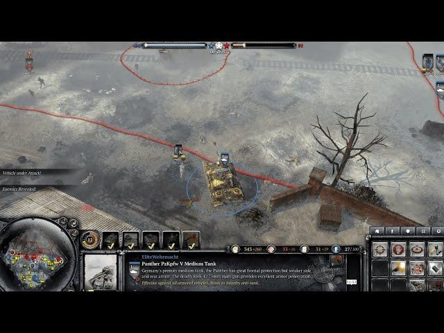 Company of Heroes 2 (Vs AI - Anyhow Play edition) Part 2