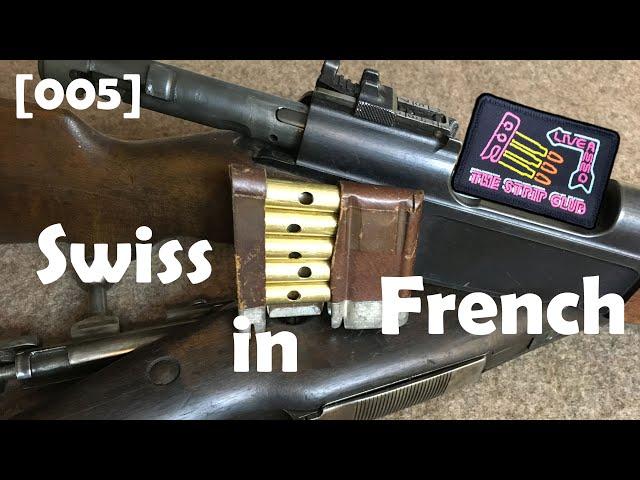 [005] Bloke on the Range Strip Club: Swiss Charger In French Bolt Action Rifle(s)?