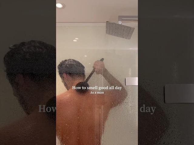 How to smell good all day as a man! #mensgrooming