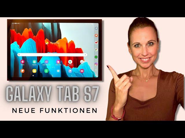 Diese neuen Funktionen musst du nutzen! | Galaxy Tab S7 Update (deutsch)