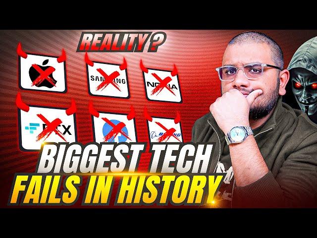 Biggest Evil Tech Fails In History !!