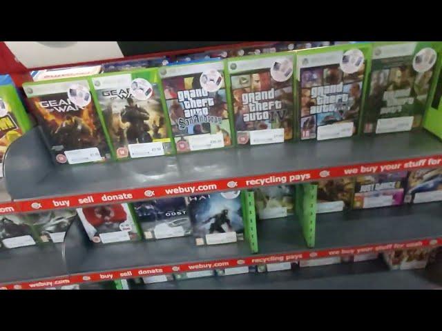 CEX Game Hunting 21/09/2024 (Xbox 360)