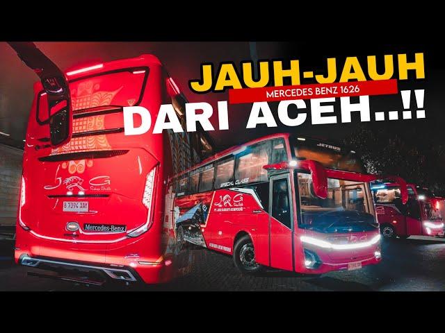 JETBUS 5 MHD SIAP MELUNCUR KE BANDA ACEH | RILIS BUS TERBARU JASA RAHAYU GUMPUENG ( JRG )