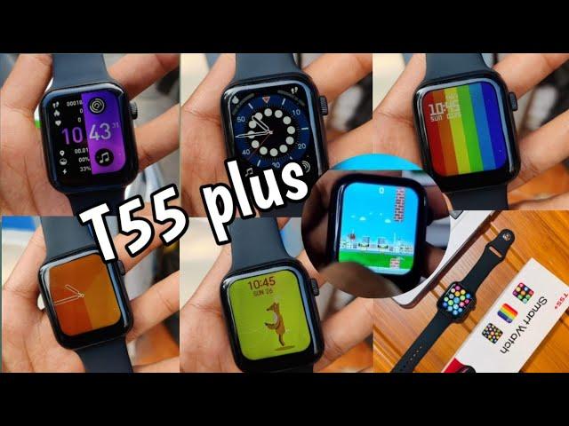 T55 plus|T55+ SmartWatch Malayalam Review |series 6 clone|Buy from here