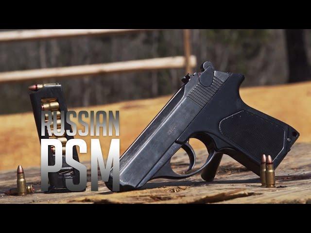 AMAZING RARE Russian PSM Pistol