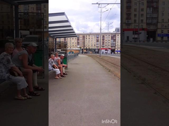 Харьков.Трамвайная остановка. 3.07.2023. #Sorts