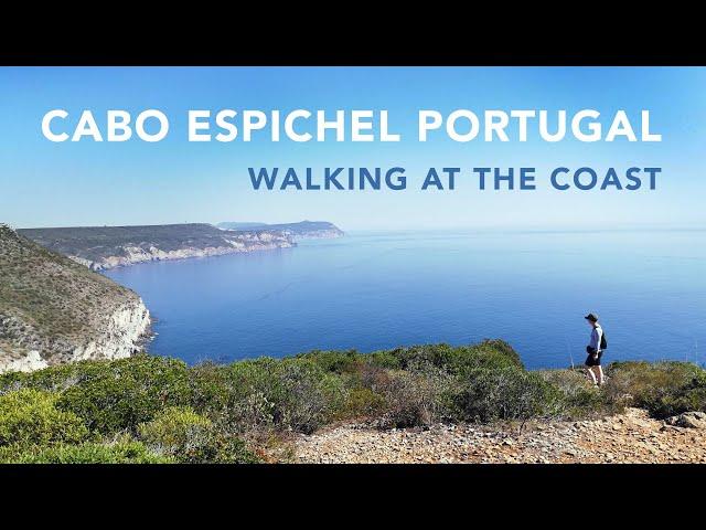 CABO ESPICHEL Portugal - Slowtrekking walk at the coast