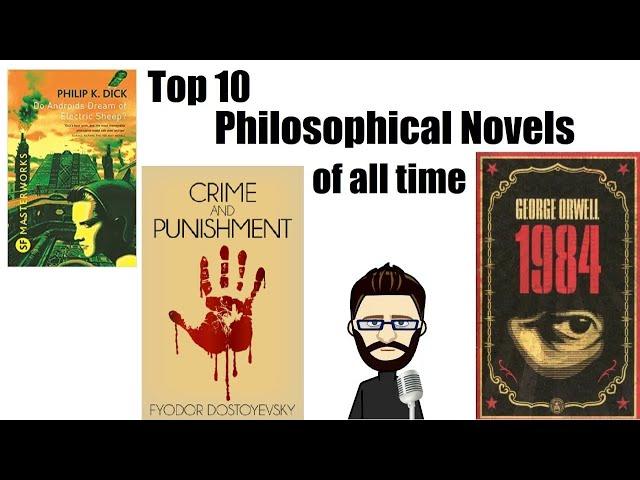 Top 10 Philosophical Novels - fiction books all philosophers must read