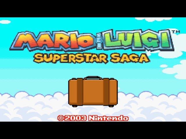 Mario & Luigi Superstar Saga (GBA) Playthrough Part 1 [720p60]