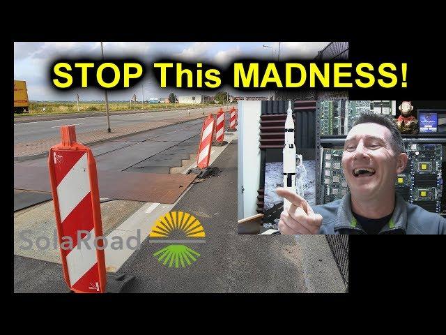 EEVblog #1234 - MORE Epic Solar Roadways FAIL!