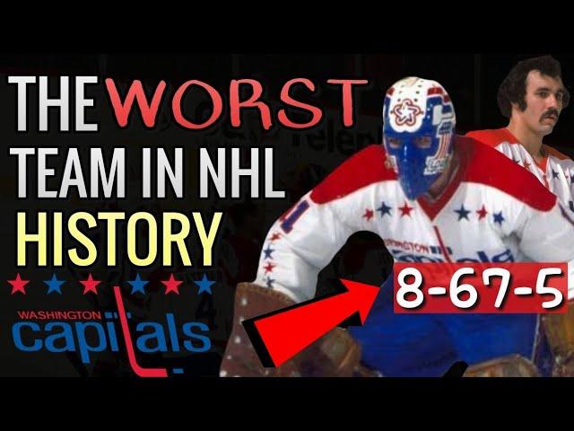 Meet the WORST NHL Team of ALL TIME