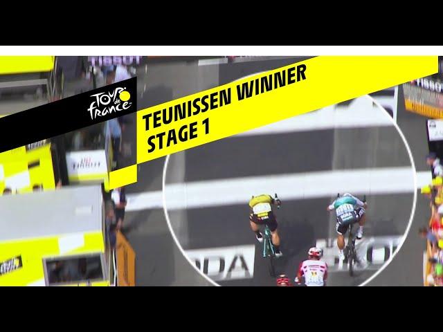 Teunissen Winner - Stage 1 - Tour de France 2019