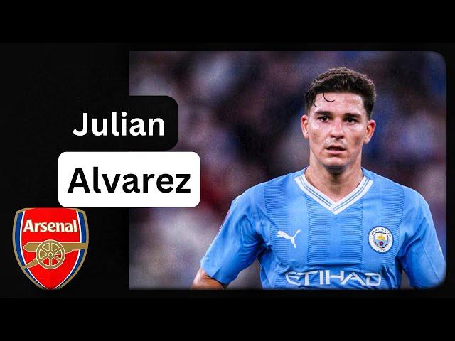 Transfer Rumours | Julian Alvarez