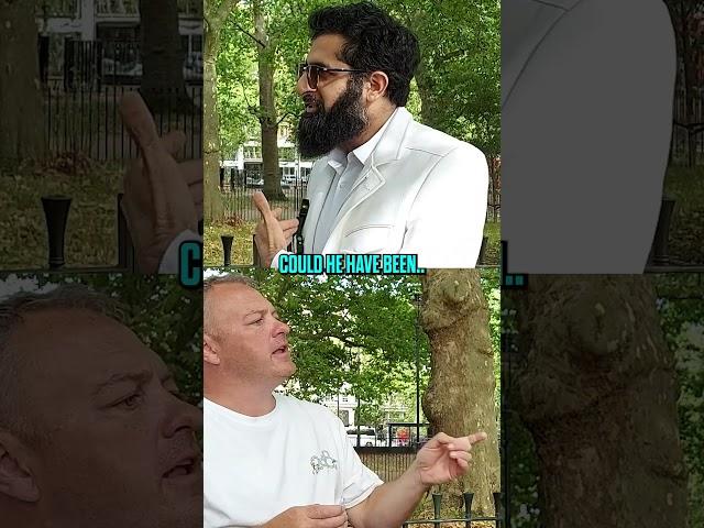 Atheist Forgets His Own Argument Mid Debate