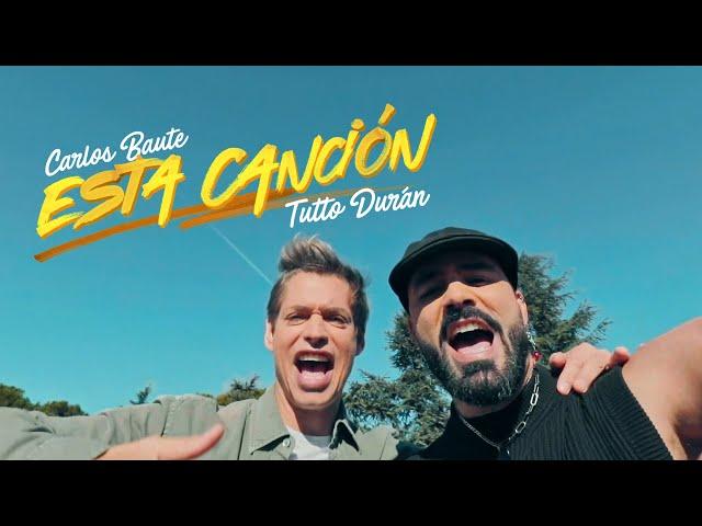 Tutto Durán, Carlos Baute - Esta Canción (Video Oficial)