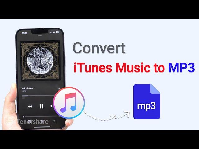 How to Convert iTunes Music to MP3 | M4A to MP3 Converter