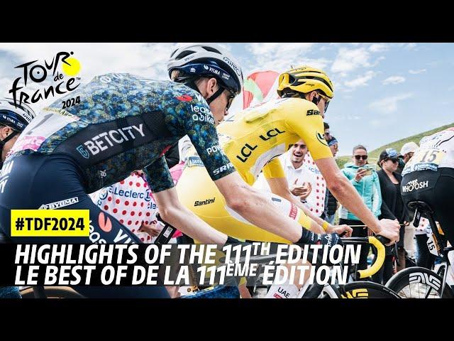 Highlights - Tour de France 2024