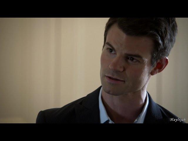 The Originals 1x06 Elijah makes Hayley breakfast. "Who do we have to kill? Probably no one"