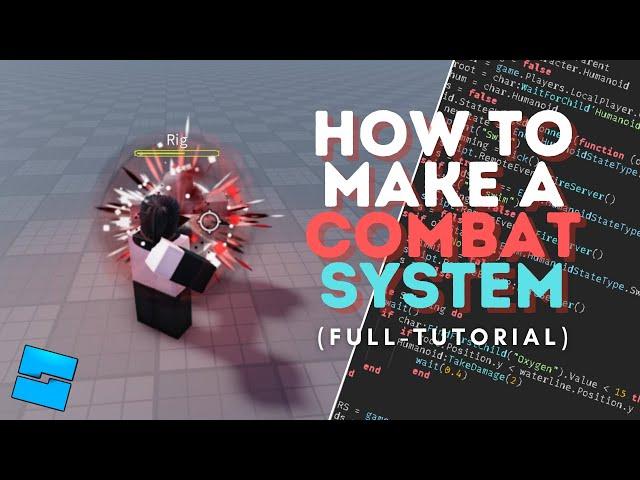 How To Make A Combat System In Roblox Studio [TUTORIAL]