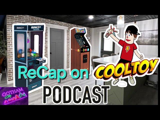 Home Arcade News #32 - Recap the Cooltoy show & 2025’s Rising Star