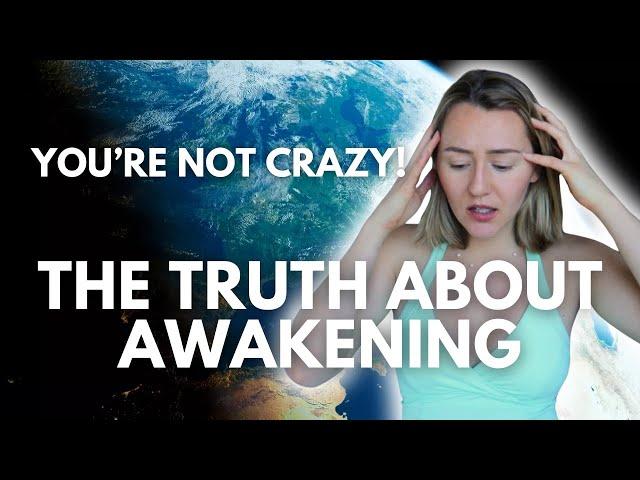 Important Message for Awakening Souls: Are you going crazy?!