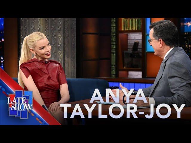 Anya Taylor-Joy Learned How To Drive On The Set Of 'Furiosa: A Mad Max Saga'