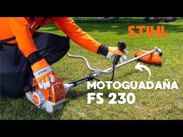 ¡Nueva Stihl FS 230! Compite con motoguadañas Chinas a un precio increíble