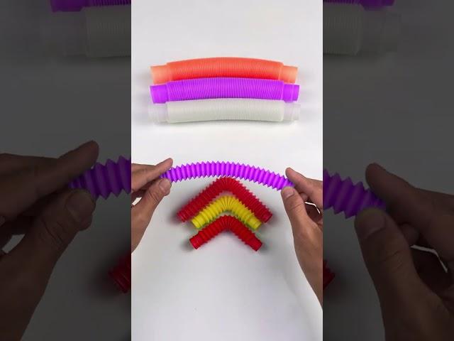 Creating Mix ASMR Crunchy POP-MINI #diy #satisfyingvideos #relaxing #creative #oddasmr #oddasmr