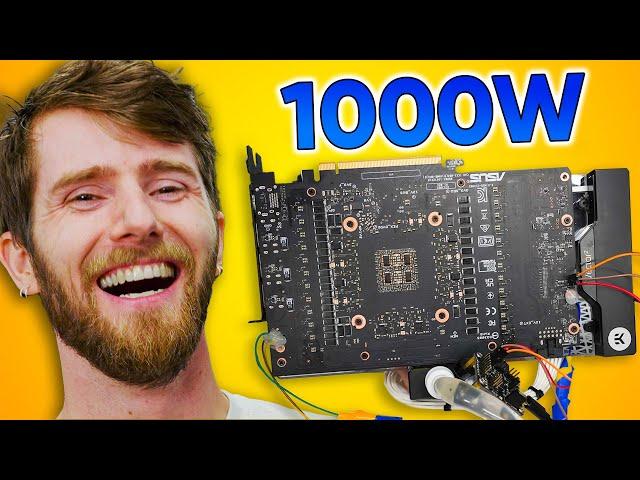 Nvidia Said No.. I said YES! - The 1000W GPU