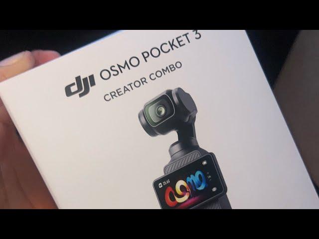 TNT 57: New Vlog Camera! Unboxing My New DJI Osmo Pocket 3 