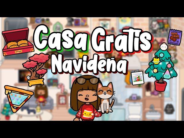 Casa Gratis Navideña MakeoverFree House|Toca Cam!|