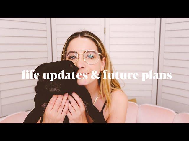 Life Updates & Future Plans | New Office, Baby Chat & Getting Honest