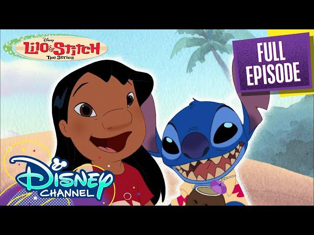 Lilo & Stitch: The Series First Full Episode | S1 E1 | Richter | @disneychannel