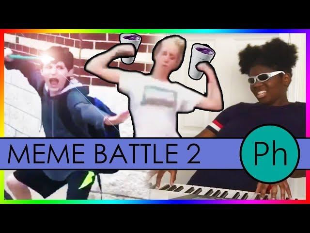 Battle of the Memes - Season 2 ft. the cable turned off cade